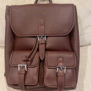 Robert Graham leather backpack new with tags